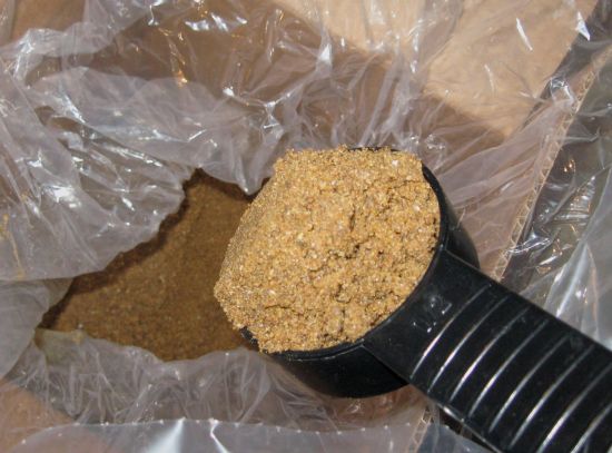 Photo of Scoop of Abady Dog Food