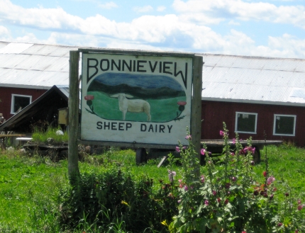 Photo of Bonnieview Farm Sign