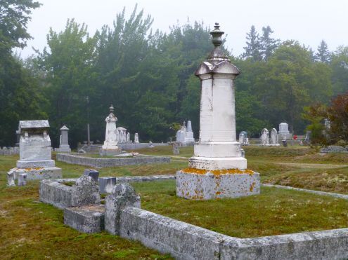 Mount Adams Cemetery, Deer Isle