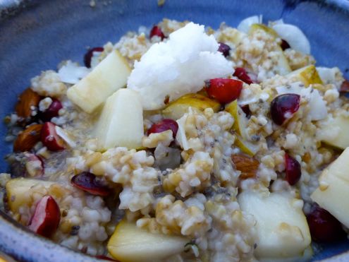 Oatmeal with Superfoods